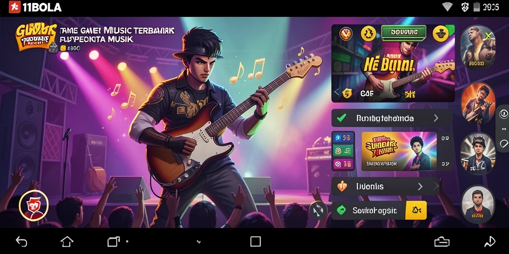 Tampilan menarik dari gameplay 11BOLA yang seru dan mengasyikkan.