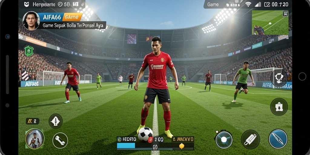 Tampilan aksi seru di lapangan dalam AIFA66.