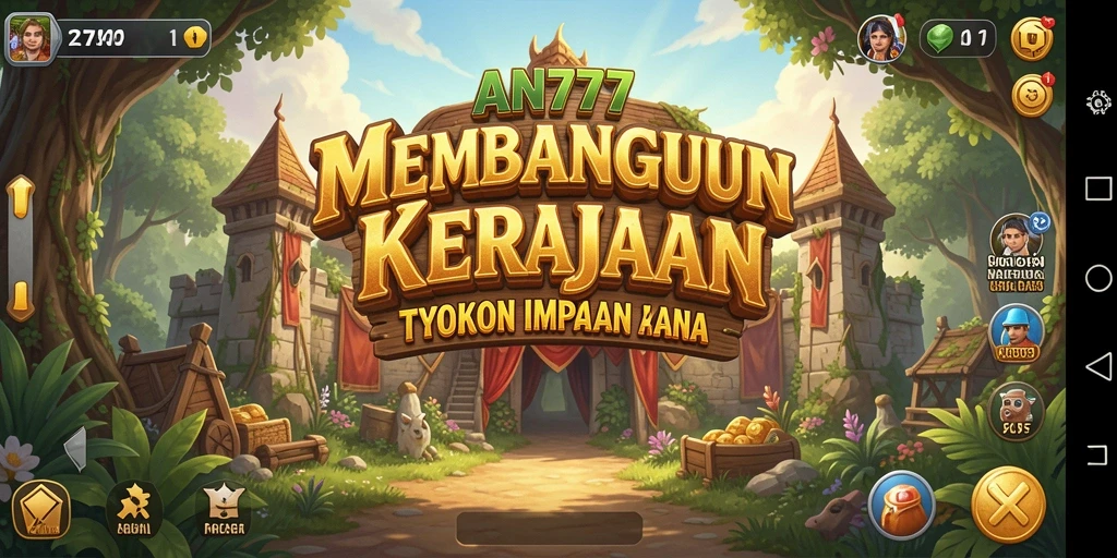 Tangkapan layar menampilkan momen seru dalam gameplay Tycoon.