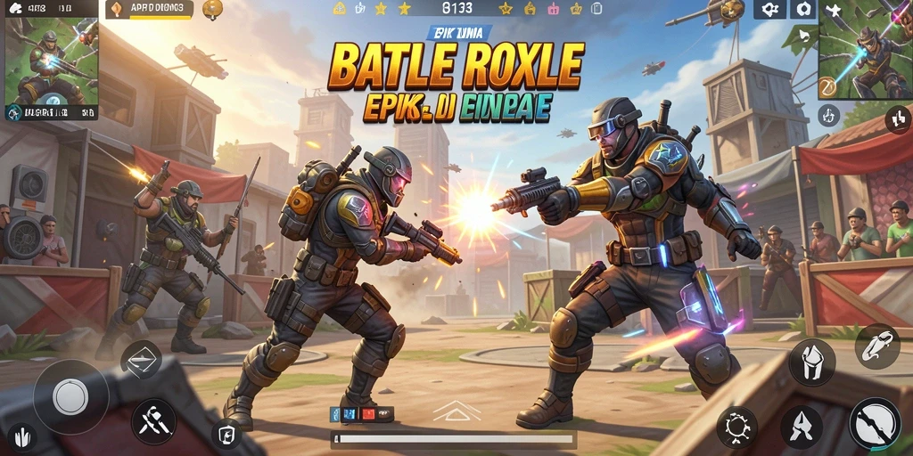 Gameplay intens di arena pertempuran <strong>API33</strong> menunjukkan strategi pemain yang berbeda.