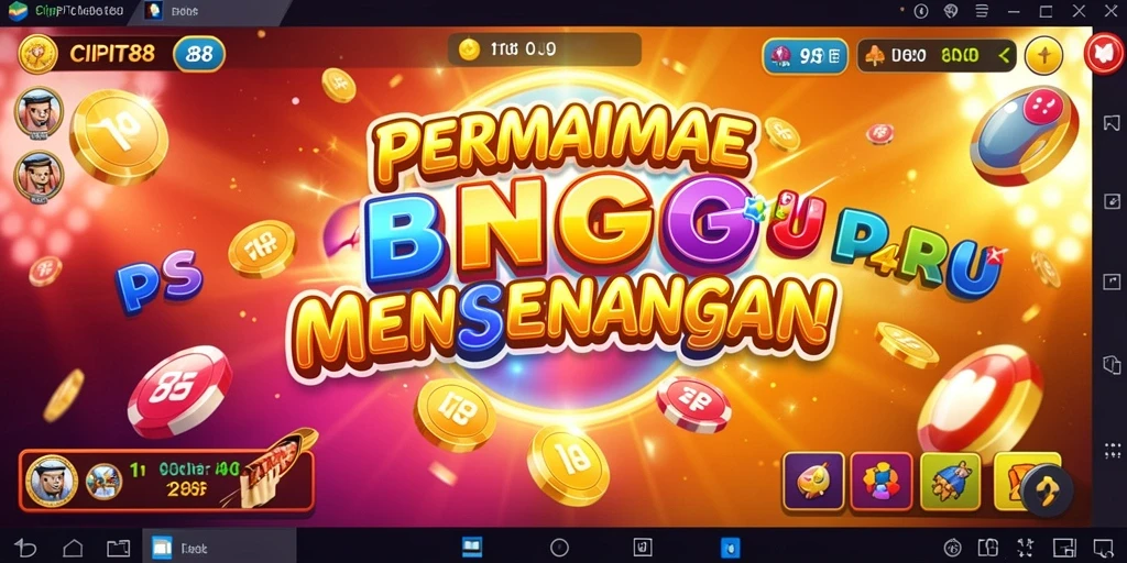 Gameplay seru Bingo di CIPIT88 dengan interaksi pemain.