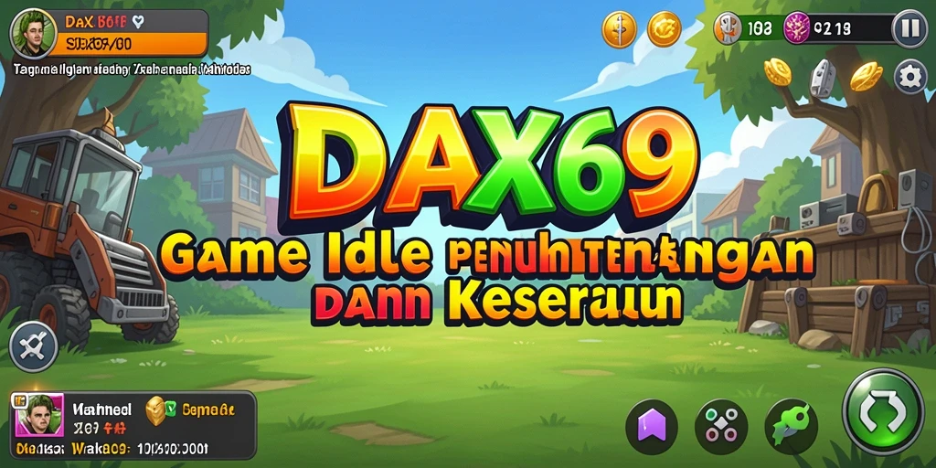Screenshot gameplay DAX69 yang menunjukkan aktivitas seru dan menarik.
