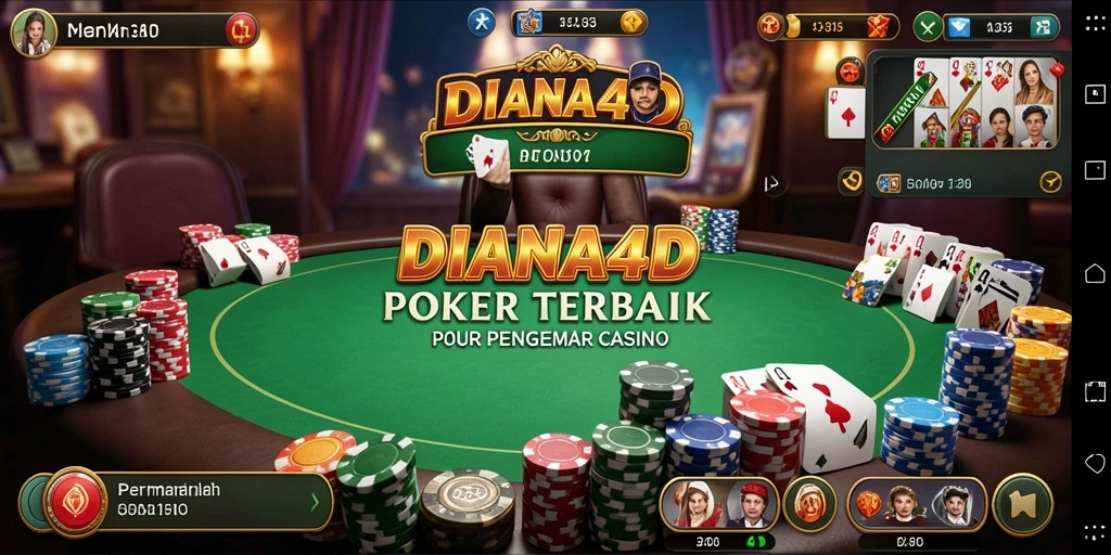 Tampilan gameplay menarik dari DIANA4D yang penuh aksi.