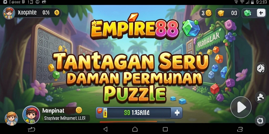 Tampilan gameplay EMPIRE88 yang menantang dan menarik.