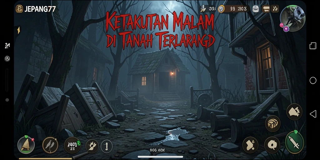 Screenshot dari gameplay <strong>JEPANG77</strong> yang penuh ketegangan dan misteri.