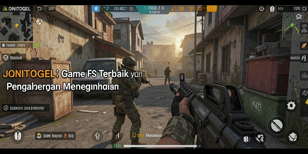 Screenshot gameplay menampilkan aksi seru dalam JONITOGEL.