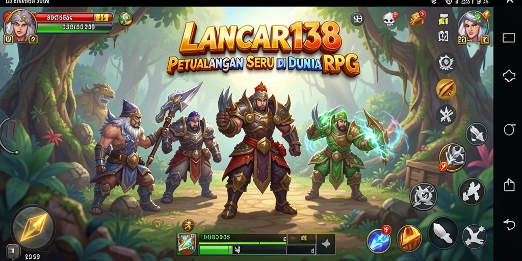 Gameplay seru dan interaksi karakter dalam LANCAR138.