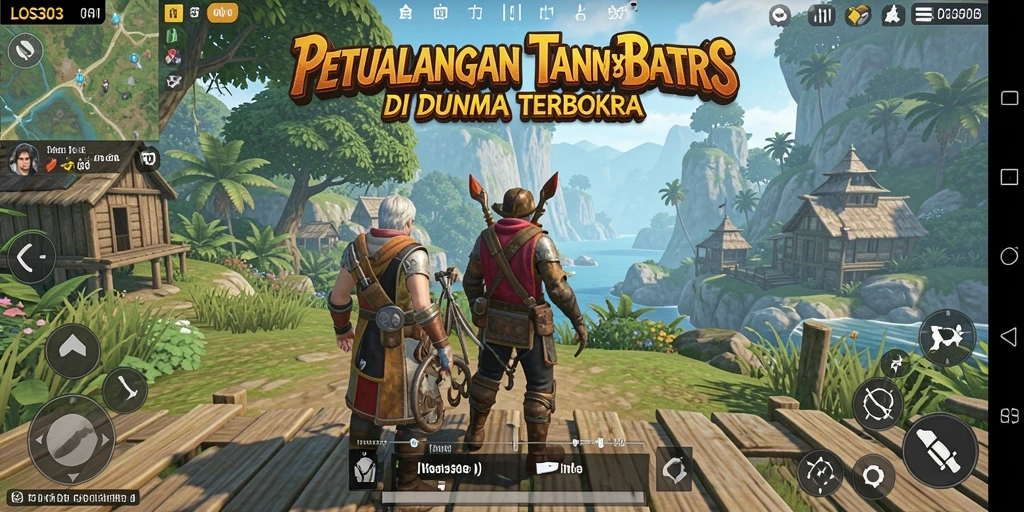 Tampilan gameplay yang menakjubkan dalam dunia Open World.