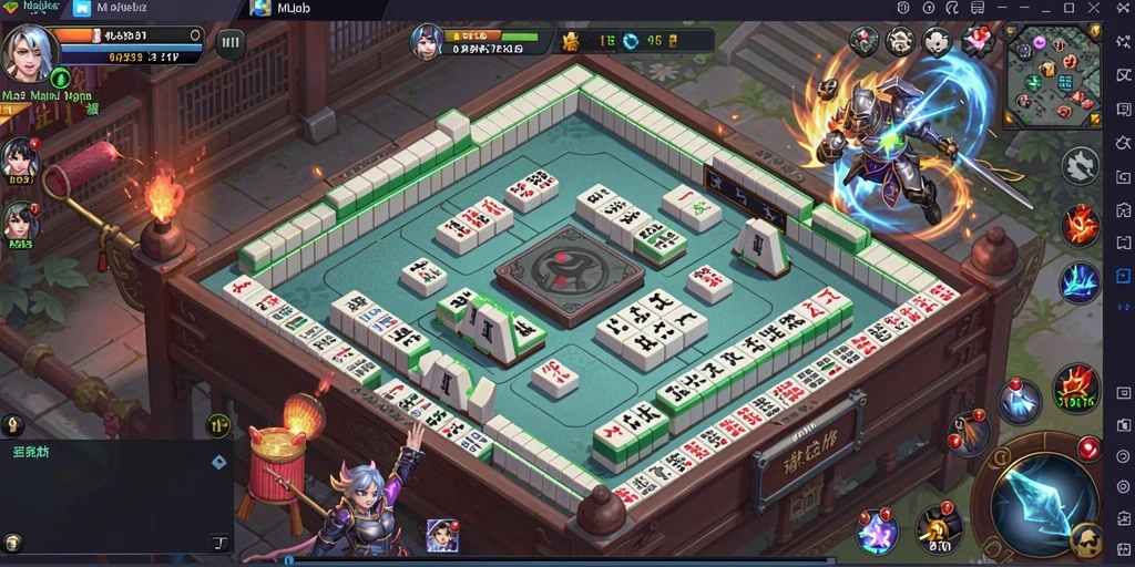 Tampilan menarik dari gameplay MLBB8 yang penuh tantangan.