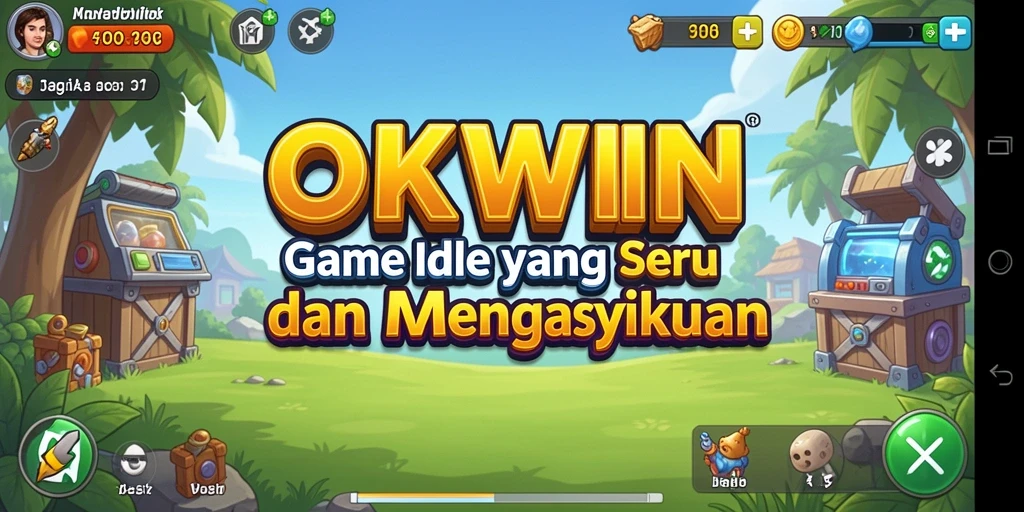 Tampilan gameplay <strong>OKWIN</strong> yang menawan dan mengasyikkan.