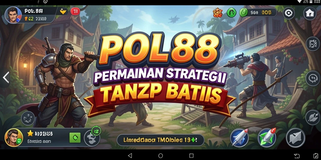 Tampilan gameplay POL88 yang menarik dan penuh strategi.