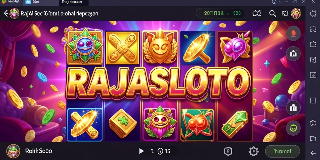 Tampilan gameplay TPS yang menarik dan mengasyikkan dari RAJASLOTO.