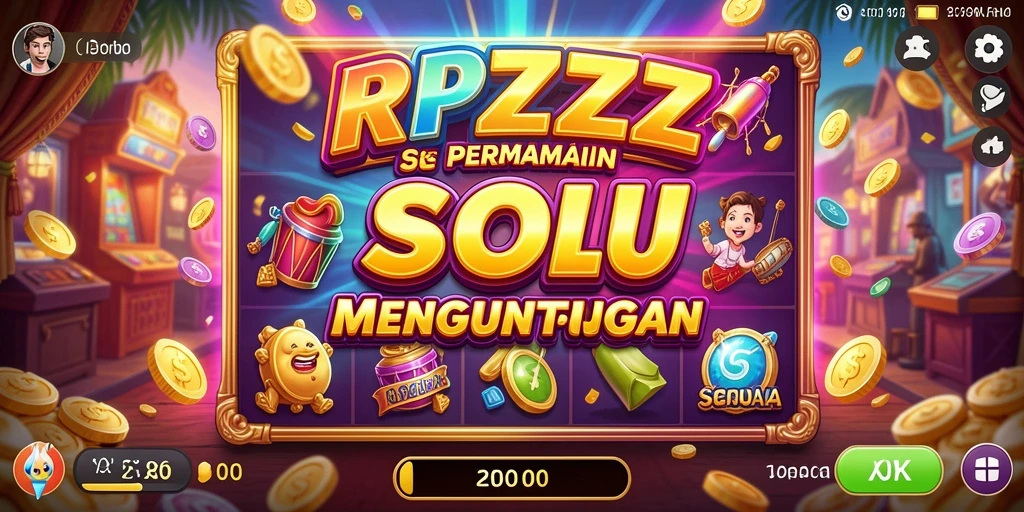 Tangkapan layar utama RPZZZ menampilkan pengalaman bermain Slot yang mendebarkan.