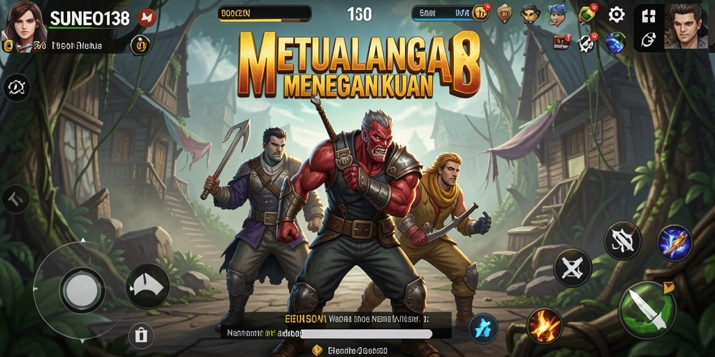 Screenshot SUNEO138 menunjukkan gameplay petualangan yang mendebarkan.