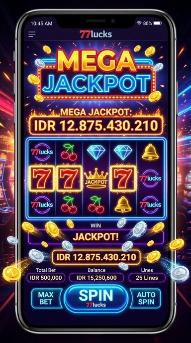 Koleksi aplikasi terbaik di 77lucks.